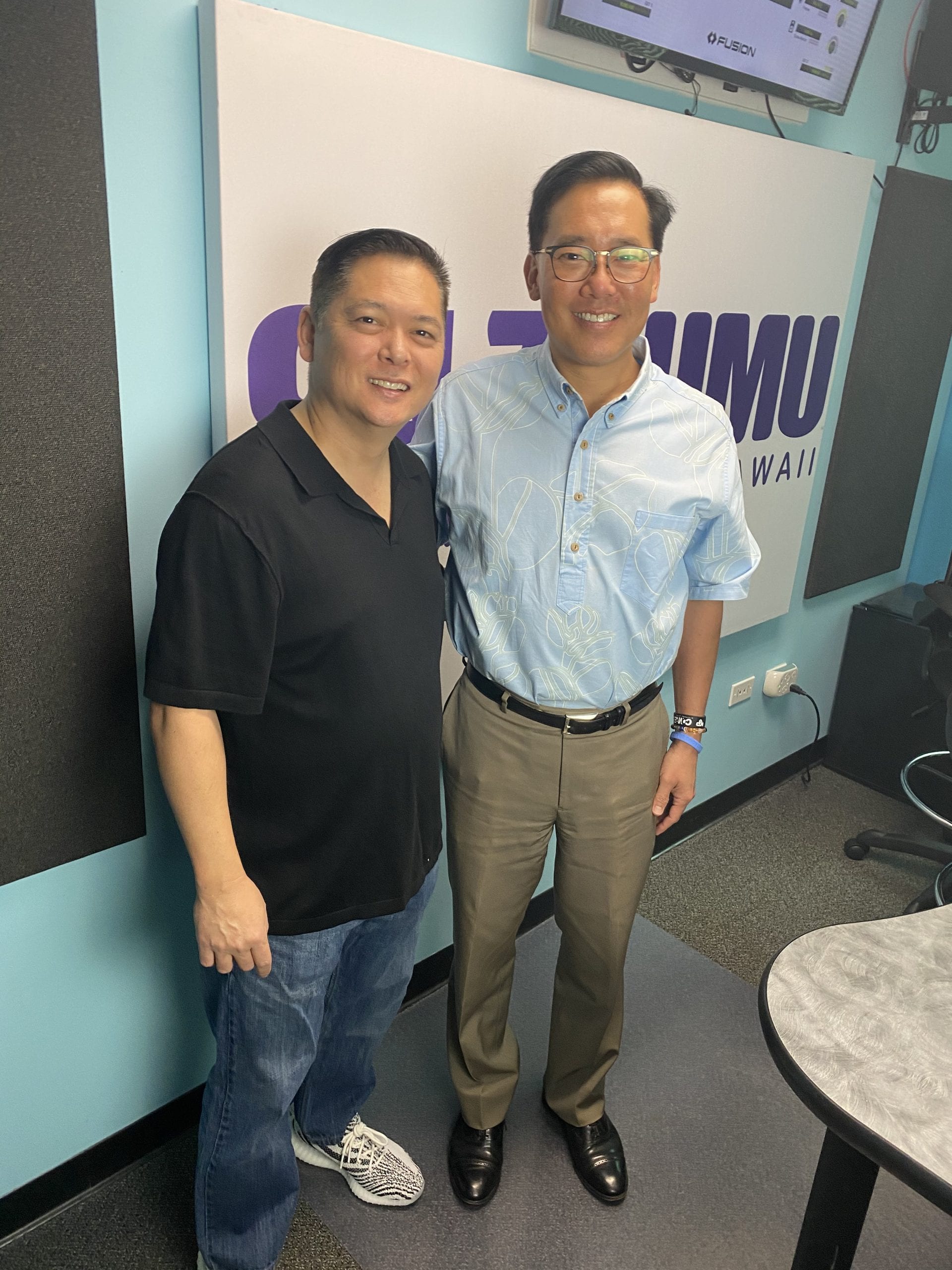 Hawaii Matters Host Devon Nekoba with Mayoral Candidate Keith Amemiya