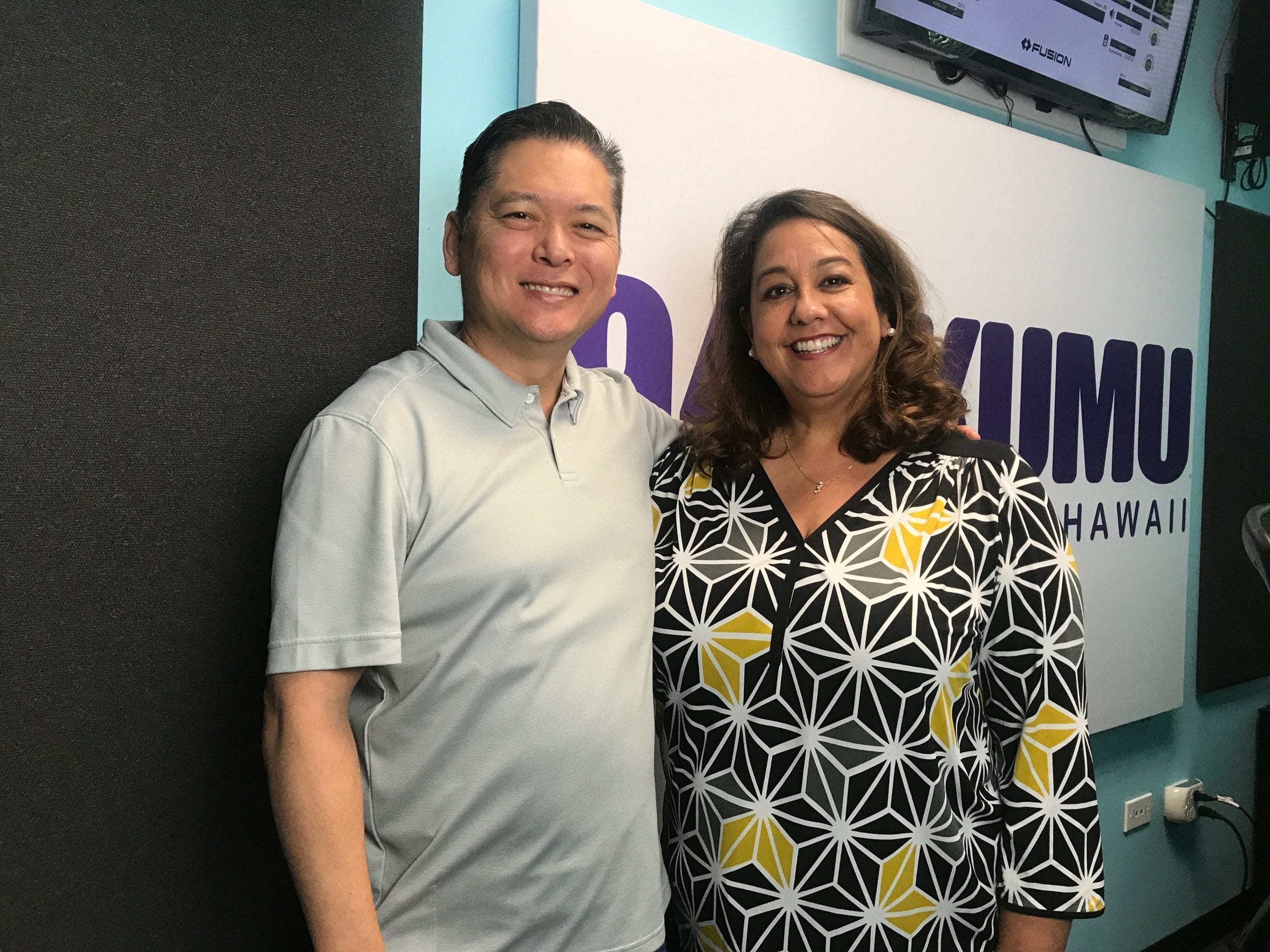 Hawaii Matters Host Devon Nekoba with Michelle Kauhane, Senior Vice President of Community Grants & Investments
