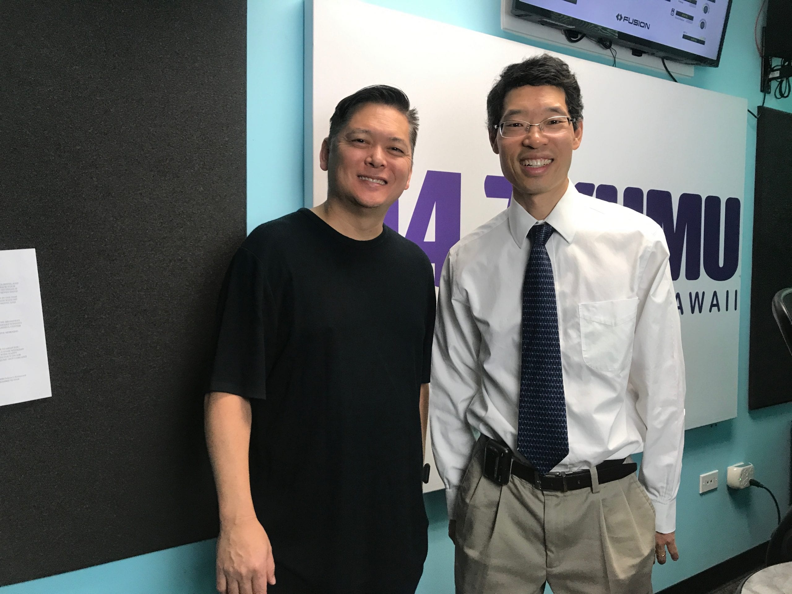 Hawaii Matters Host Devon Nekoba with Dr. Stephen Chang, Interventional Cardiologist with Kaiser Permanente